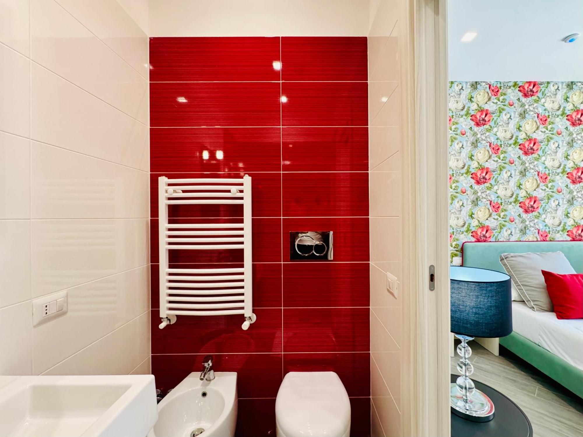 Yourhome - Santa Lucia Rooms Sorrento Bagian luar foto