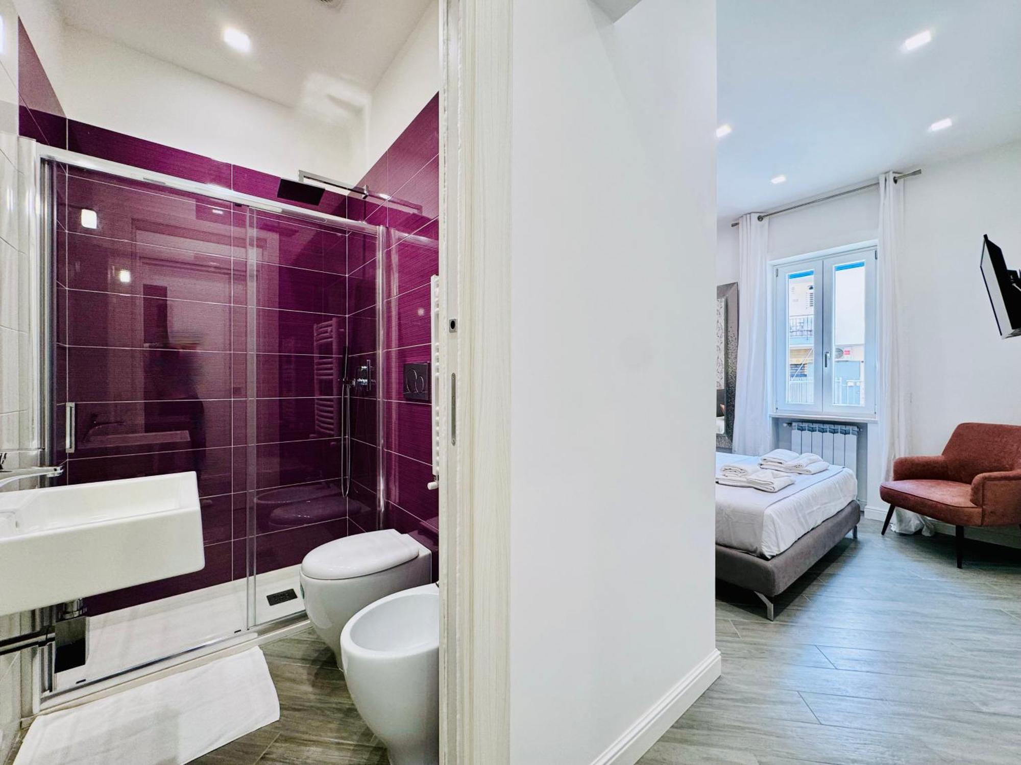 Yourhome - Santa Lucia Rooms Sorrento Bagian luar foto